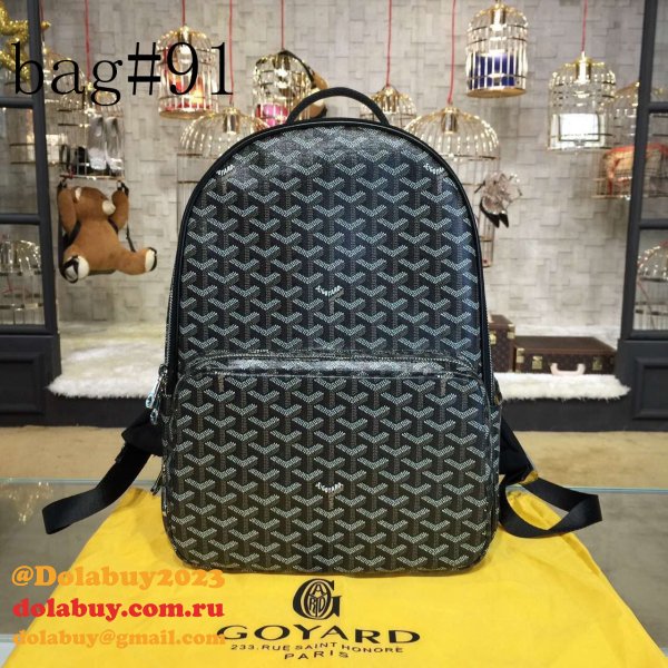 Cheap Top Quality Goyard Multi-Color Backpack Bags