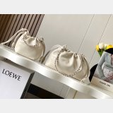 7 Star LOEWE Flamenco Knot shoulder bag