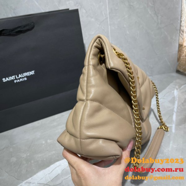 Luxury 7 Star YSL LOULOU PUFFER HANDBAG 29CM