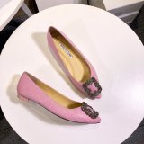 Cheap Manolo Blahnik Flat Shoes