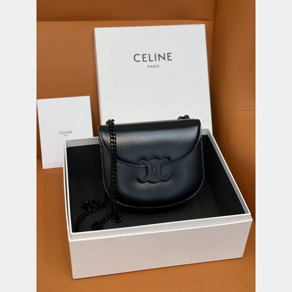 Luxury celine TEEN BESACE TRIOMPHE bag