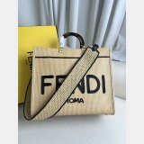 Top Quality Fendi Summer Raffia Shopping Bag Wholesale