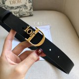 High Quality Christian Dior AAA Belts red/black/brown 30mm Cheap