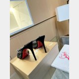 Wholesale Perfect CHRISTIAN LOUBOUTIN JUST QUEEN Slippers