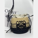 Top Quality LOEWE New hand-woven straw bag