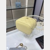 Luxury CC 22P pearl chain lipstick bag AP2581Y