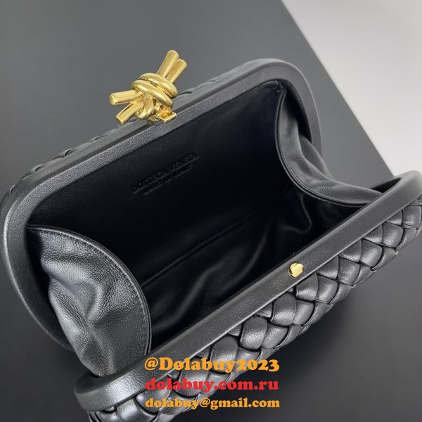 Top Quality Bottega Veneta BV Knot Clutch