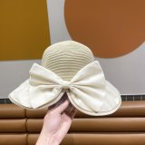 Designer CC High-end straw production Flat hat