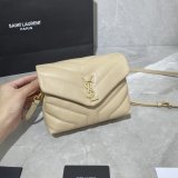 REPLICA YSL 467072 LOULOU SHOULDER BAG 20CM