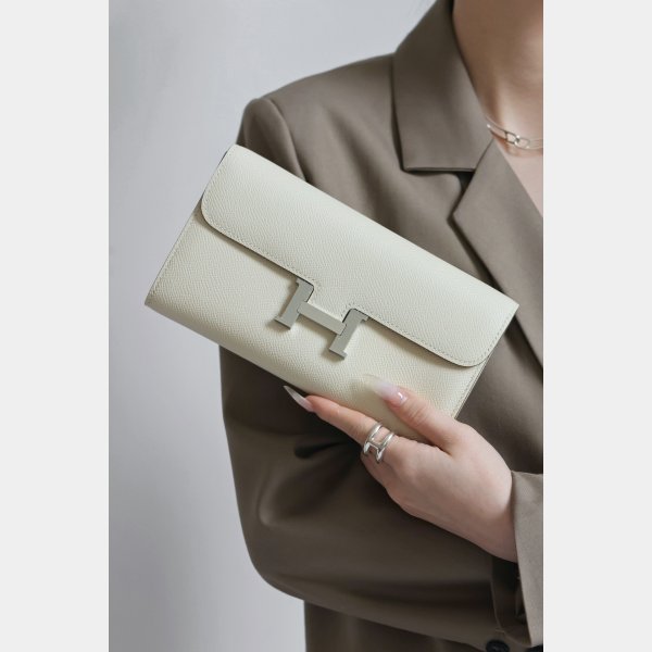 7 Star hermes constance to go clutch bag