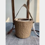 Fashion Wholesale Small Woody Basket handbag for sale