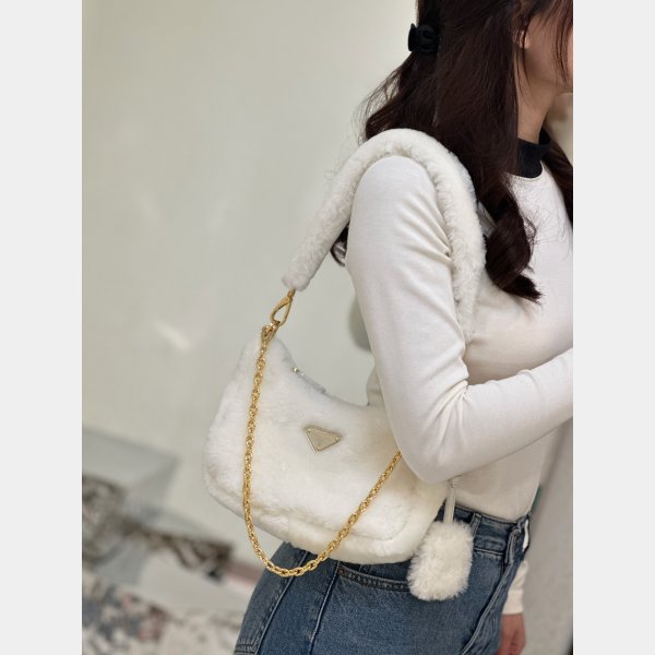 Best High-Quality Portsexy Hobo 1BC204 Prada Replica Handbags