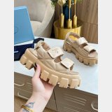 Buy New Replica Prada Roman Platform Sandals Luxury Shoes