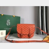 Copy Goyard Chevron Belvedere Duplicate Messenger GY020098 Fake Bag