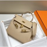 Top Quality Hermes Mini Kelly 20cm Handbags