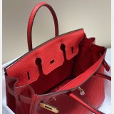 HERMES BIRKIN 25CM HALF HUMAN HANDMADE STICHING