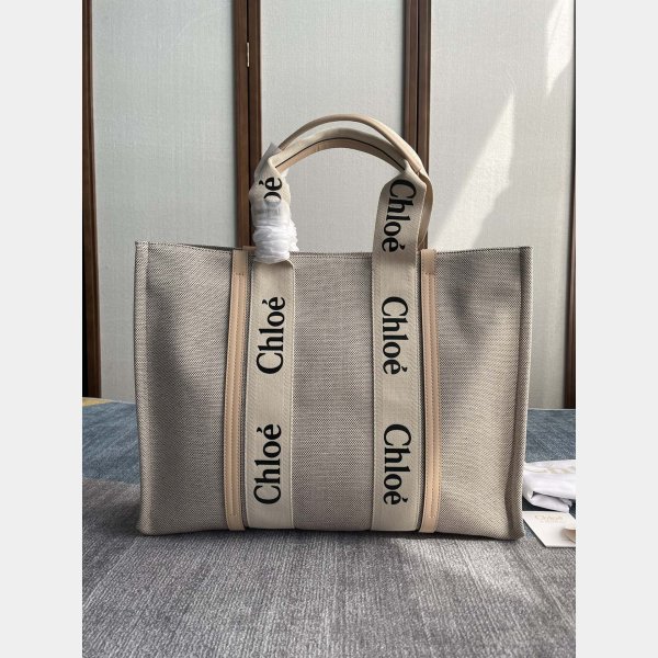 First Class Designer Best Chloe Woody Fashion Tote Bag 45CM