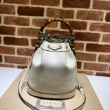 Gucci Diana Top Replica Handle 724652 Bucket AAA+ Bag