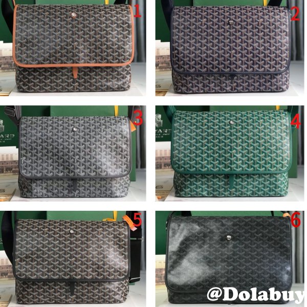 Top Quality Goyard CAPETIEN Citadin Messenger Bag 020212