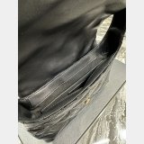 1:1 Quality Hobo Saint Laurent Fake 698567 Black Patent Bag