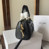 Luxury Celine 197582 Triomphe Small Boston Bag