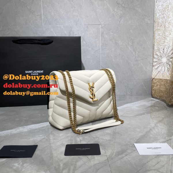 Replica AAA+ YSL LOULOU 494699 SHOULDER BAG 25CM