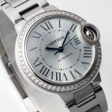 Cartier 33mm Ballon Bleu de Cartier watch