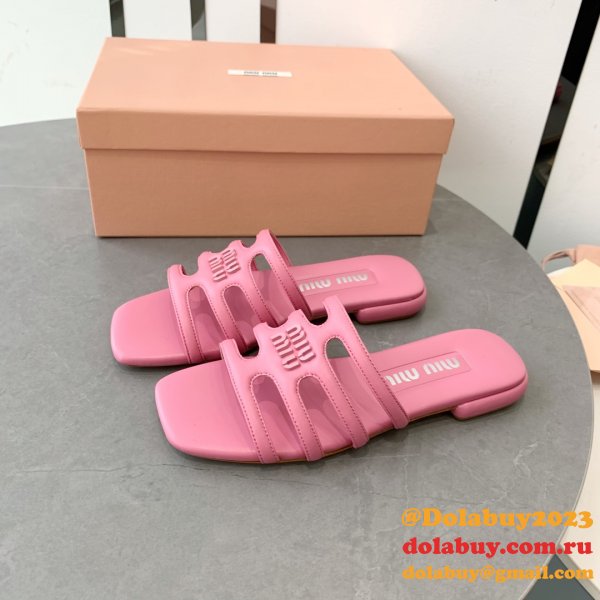 Wholesale MiuMiu Octopus Sandals Top Quality Shoes