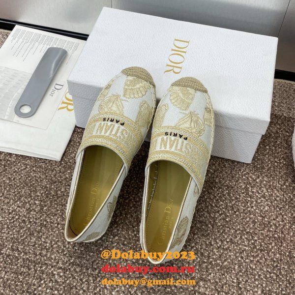 Wholesale Fashion Dior Granville Espadrille