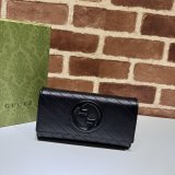 Gucci Replica Blondie Continental Wallet 1:1 Mirror 760302 Bag