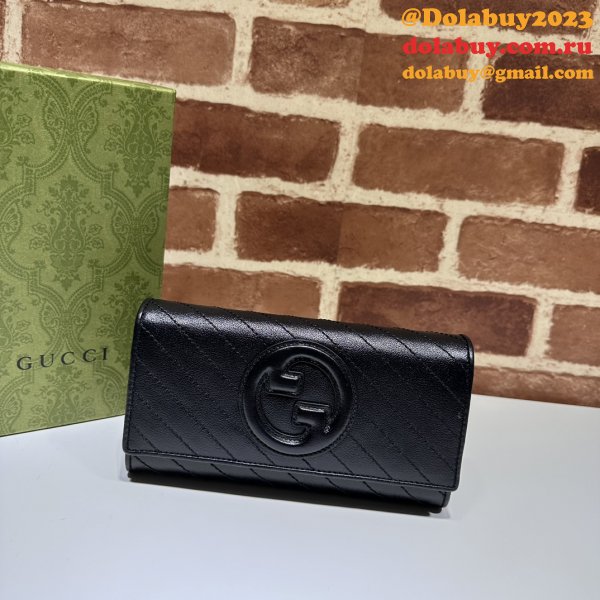 Gucci Replica Blondie Continental Wallet 1:1 Mirror 760302 Bag