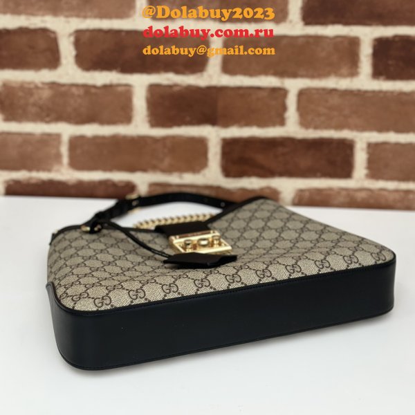 Chain Luxury Best 795113 Gucci Padlock GG Replicas Shoulder Bag