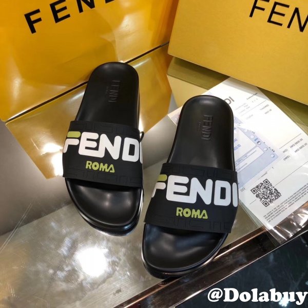 Fashion Fendi casual Slippers