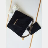 High Quality CC hobo velvet AS3261 2023S 22 bag