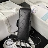 Luxury CC FLAP BAGS 20CM AS1787 SILVER BALL