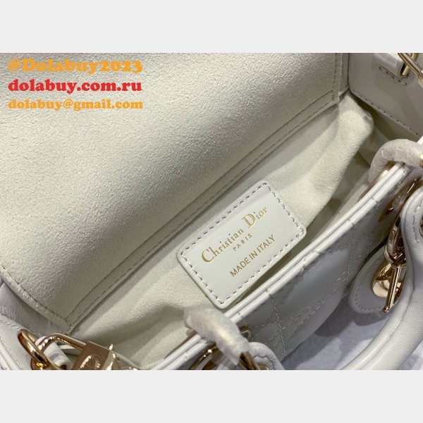 Designer Replica Dior D-joy 16CM Pink Bags For Sale