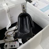 Duplicate AS2431 Flap Top Handle High Quality Replicas Bag