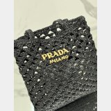 Wholesale Prada straw shopping bag 1BG493