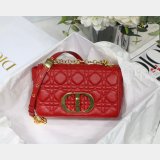 Knockoff Dior Caro High Quality Red Bag