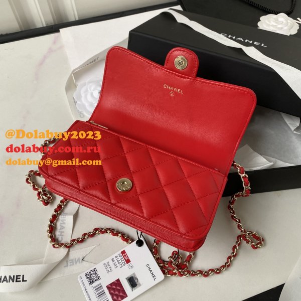 Wholesale Flap Phone Holder Fashion AP3226 Chain Replica Bag