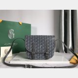 Copy Goyard Chevron Belvedere Duplicate Messenger GY020098 Fake Bag