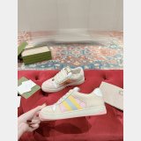 gucci Women's Screener leather sneaker