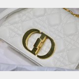 Dior Top Quality white Debuts the New Caro Bag