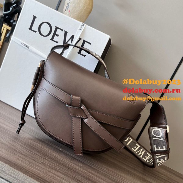 Best 1:1 Wholesale Mirror LOEWE GATE HADNBAG 25MM