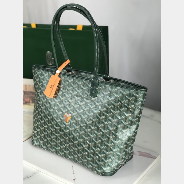 Luxury Goyard Saint Louis PM 020191 Pearlescent Tote Bag