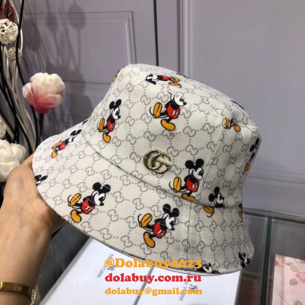 7 Star Gucci Mickey fisherman hat