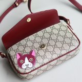 GG Mini Shoulder Bag With Cat Detail #818764