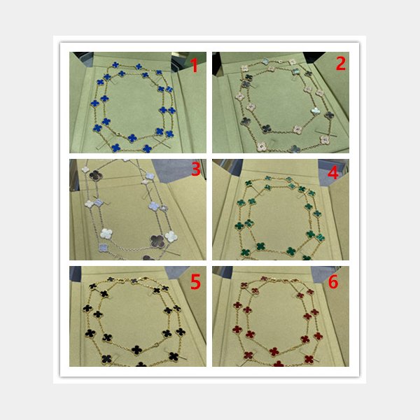 Wholesale VCA CLEEF AND ARPELS long NECKLACE