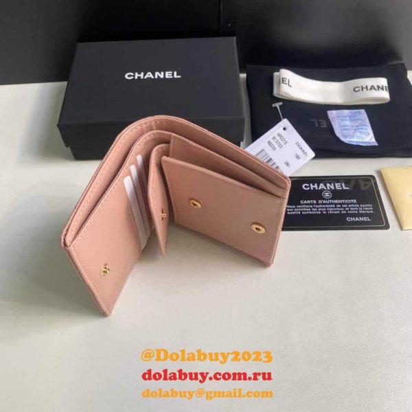 Top Quality CC Short folding wallet 0315