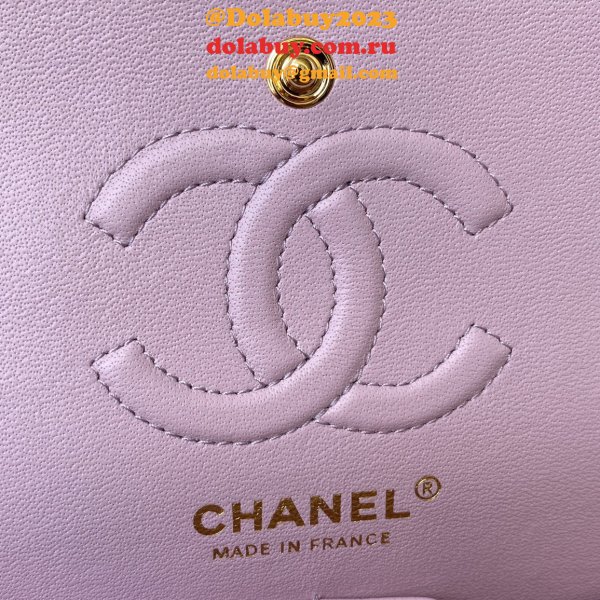 High Quality Replica Lambskin Classic Flap CF 23cm Bag